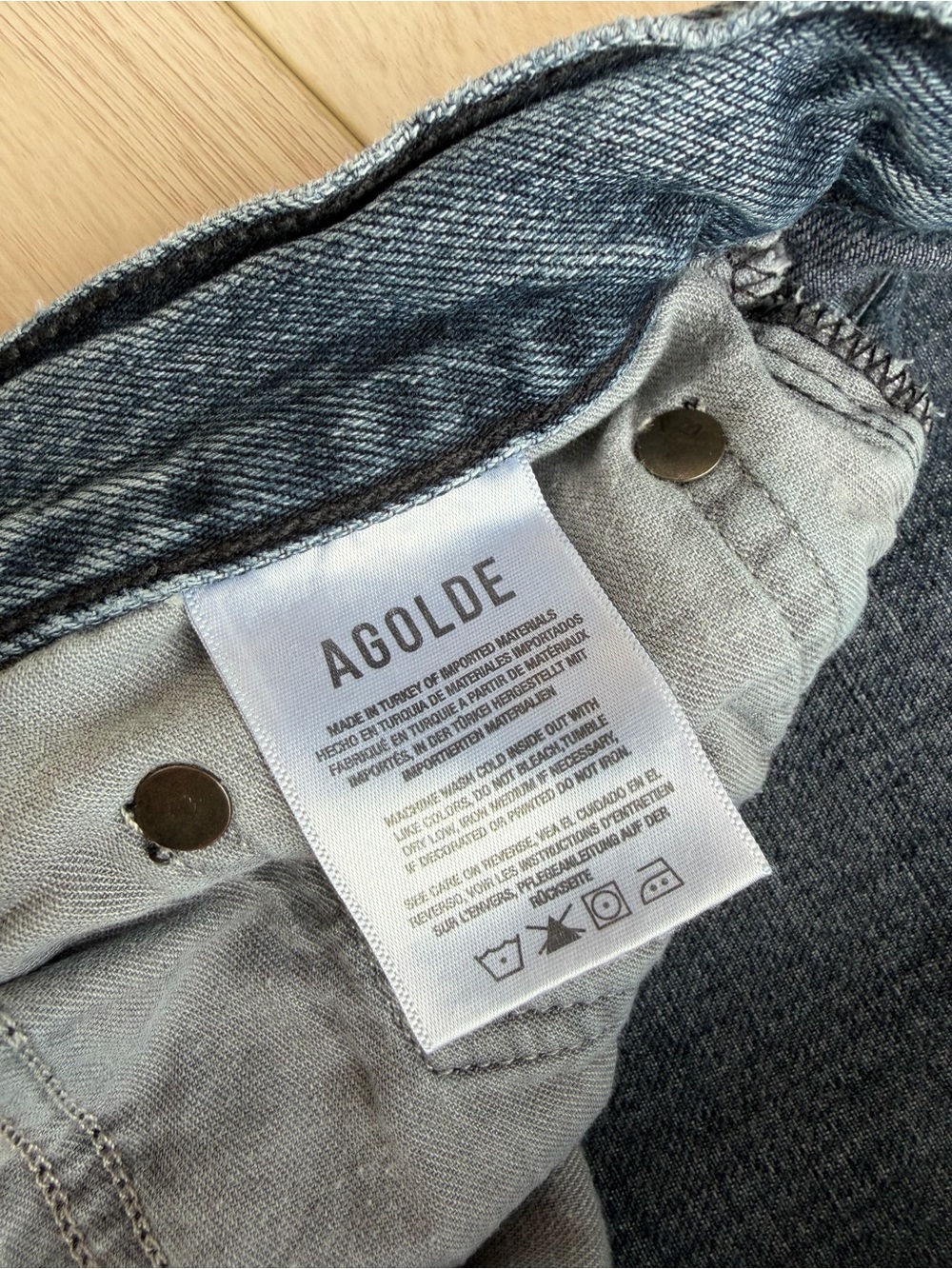 Agolde Riley Jeans - Picture 7 of 8